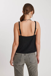 Degaje Yaka Simli Bluz - 10