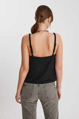 Degaje Yaka Simli Bluz - 10