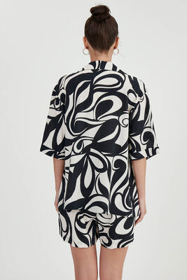 Desenli Salaş Ceket - Thumbnail (5)