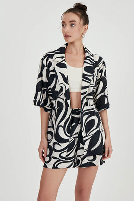 Desenli Salaş Ceket - Thumbnail (4)