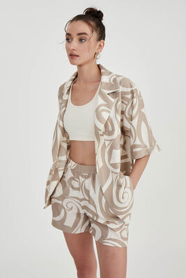 Desenli Salaş Ceket - Thumbnail (8)