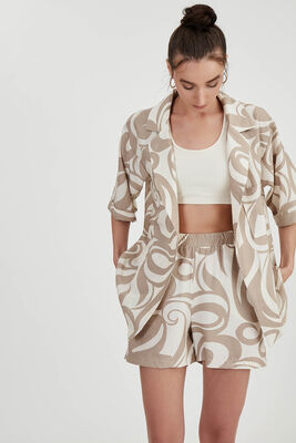 Desenli Salaş Ceket - Thumbnail (9)