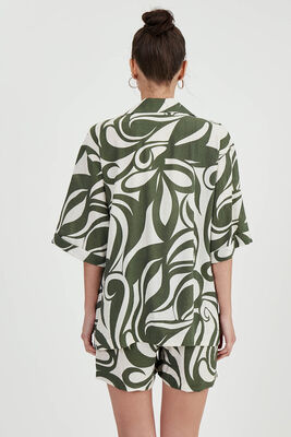 Desenli Salaş Ceket - Thumbnail (14)