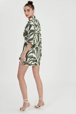 Desenli Salaş Ceket - Thumbnail (16)