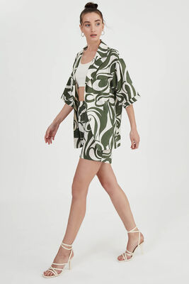 Desenli Salaş Ceket - Thumbnail (12)