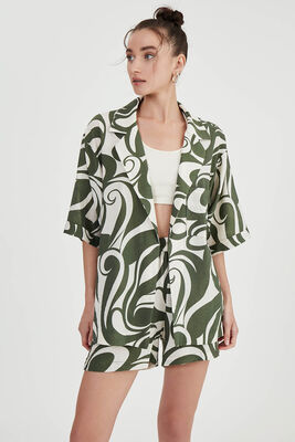 Desenli Salaş Ceket - Thumbnail (13)