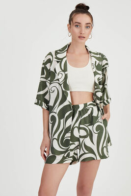 Desenli Salaş Ceket - Thumbnail (15)