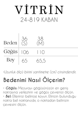 Düğmeli Kısa Kaşe Kaban - Thumbnail (18)