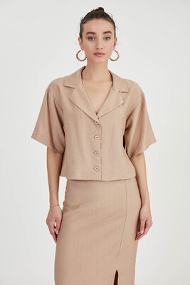 VİTRİN - Düşük Omuz Salaş Gömlek