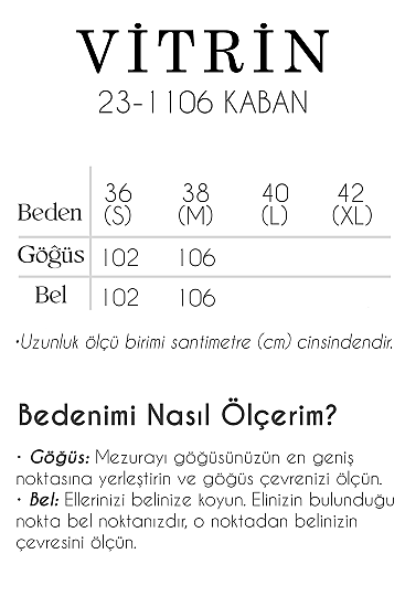 Düşük Omuzlu Uzun Kaban - 14