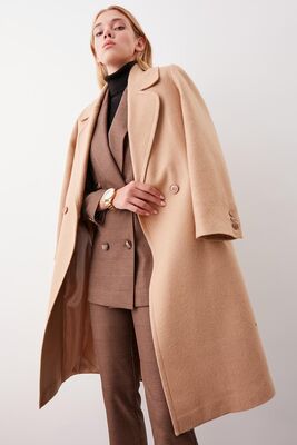 Ekose Desen Yüksek Bel Pantolon - 10