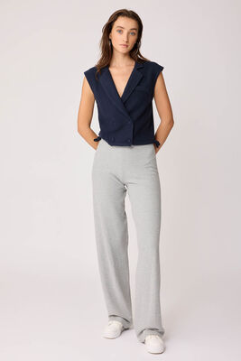 VİTRİN - Geniş Paça Örme Pantolon