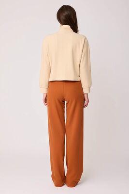 Geniş Paça Örme Pantolon - Thumbnail (29)