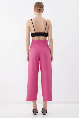 Gold Düğme Detaylı Pantolon - 10