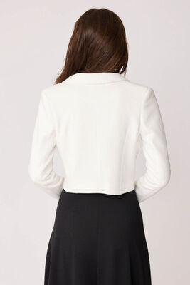 Gold Düğmeli Astarlı Triko Ceket - Thumbnail (24)