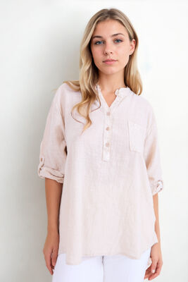 VİTRİN - Hakim Yaka Pullu Bluz