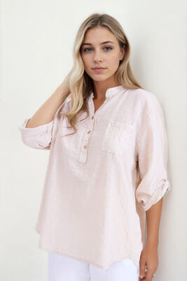 Hakim Yaka Pullu Bluz - Thumbnail (2)