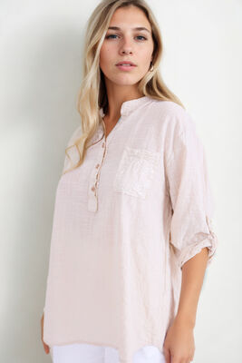 Hakim Yaka Pullu Bluz - Thumbnail (5)