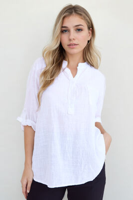 Hakim Yaka Pullu Bluz - Thumbnail (6)