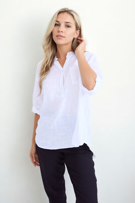 Hakim Yaka Pullu Bluz - Thumbnail (8)