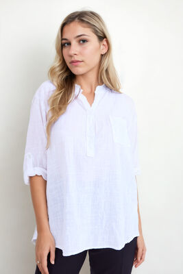 Hakim Yaka Pullu Bluz - Thumbnail (9)