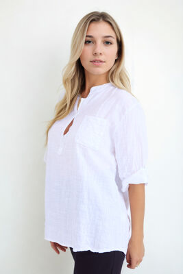 Hakim Yaka Pullu Bluz - Thumbnail (11)