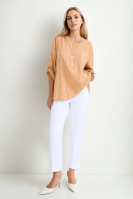 Hakim Yaka Pullu Bluz - Thumbnail (13)