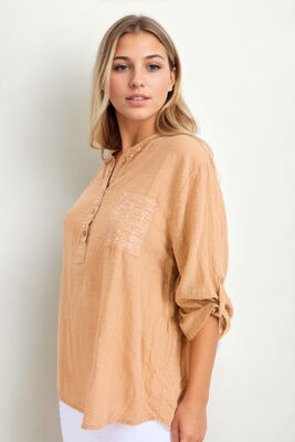 Hakim Yaka Pullu Bluz - Thumbnail (14)