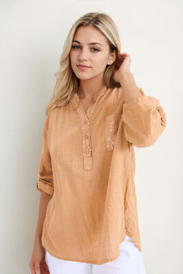 Hakim Yaka Pullu Bluz - Thumbnail (15)