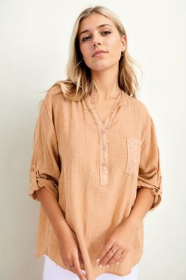 Hakim Yaka Pullu Bluz - Thumbnail (17)