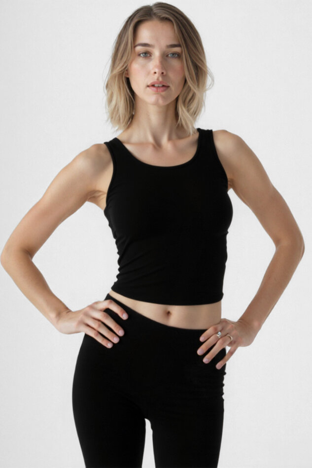 Halter Yaka Spor Atlet - 1