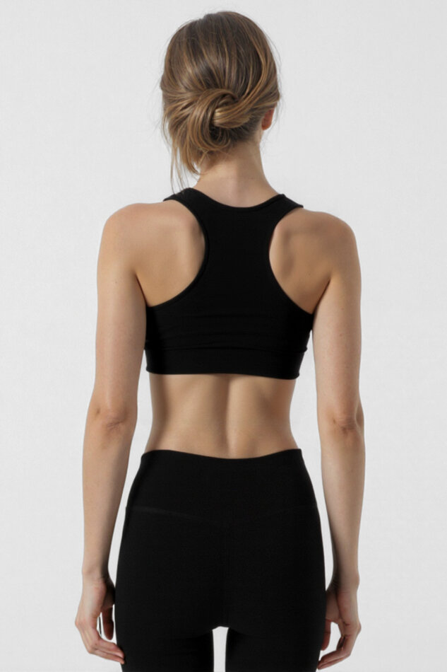 Halter Yaka Spor Atlet - 5