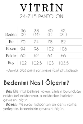 Havuç Kesim Tek Pilili Pantolon - Thumbnail (13)