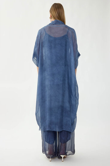 İçi Atletli İpek Hırka - 4