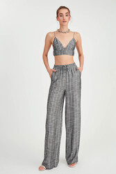 İp Askılı Çizgili Büstiyer - 22