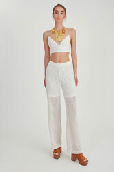 İp Askılı Dantelli Büstiyer - 4