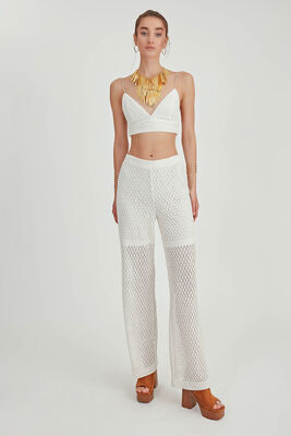 İp Askılı Dantelli Büstiyer - 4