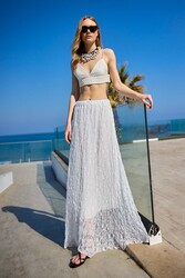 İp Askılı Dantelli Büstiyer - 1