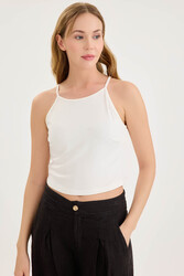 İp Askılı Halter Yaka Atlet - 2