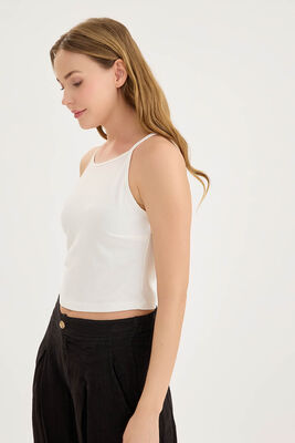 İp Askılı Halter Yaka Atlet - 3