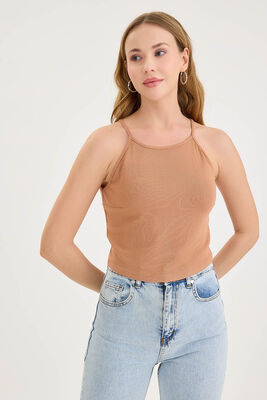 İp Askılı Halter Yaka Atlet - 6