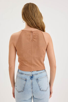 İp Askılı Halter Yaka Atlet - 8