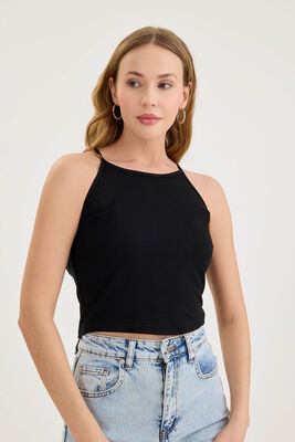 İp Askılı Halter Yaka Atlet - 10