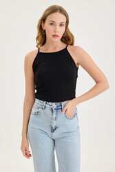 İp Askılı Halter Yaka Atlet - 9