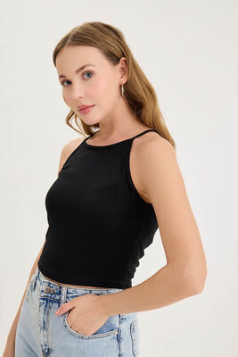 İp Askılı Halter Yaka Atlet - 11