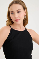 İp Askılı Halter Yaka Atlet - 12