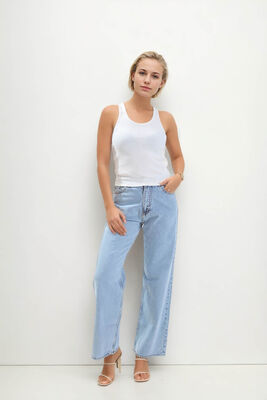 Kalın Askılı Bluz - 2