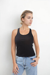 Kalın Askılı Bluz - 20