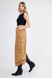 Kargo Cep Paraşüt Kumaş Lastikli Etek - 15