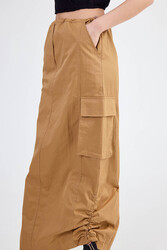 Kargo Cep Paraşüt Kumaş Lastikli Etek - 16